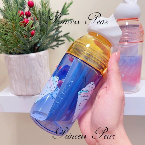 Starbucks 2020 Mid-Autumn Cute Rabbit Head Cold Cup and Japan whip cream - Picture 7 of 9